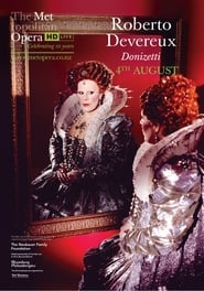 The Metropolitan Opera Roberto Devereux' Poster