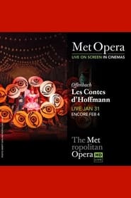 The Metropolitan Opera The Tales of Hoffmann' Poster