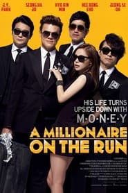 A Millionaire On The Run' Poster