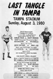 NWA The Last Tangle in Tampa' Poster