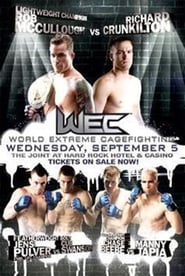 WEC 30 McCullough vs Crunkilton' Poster