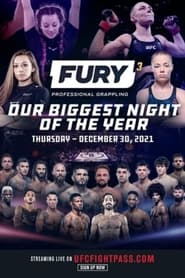 Fury Pro Grappling 3' Poster