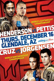 WEC 53 Henderson vs Pettis' Poster