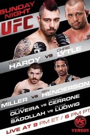 UFC on Versus 5 Hardy vs Lytle' Poster