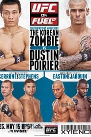 UFC on Fuel TV 3 Korean Zombie vs Poirier' Poster