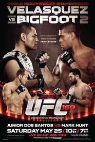 UFC 160 Velasquez vs Bigfoot 2' Poster