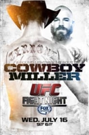 UFC Fight Night 45 Cerrone vs Miller' Poster