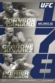 UFC 178 Johnson vs Cariaso' Poster