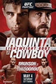 UFC Fight Night 151 Iaquinta vs Cowboy' Poster