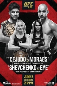 UFC 238 Cejudo vs Moraes' Poster