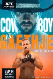 UFC Fight Night 158 Cerrone vs Gaethje' Poster