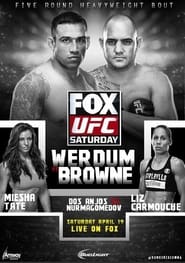 UFC on Fox 11 Werdum vs Browne' Poster