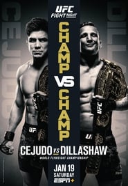 UFC Fight Night 143 Cejudo vs Dillashaw' Poster