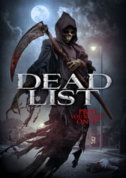 Dead List' Poster