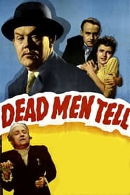 Dead Men Tell' Poster