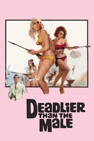 Deadlier Than the Male' Poster