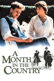 A Month in the Country' Poster