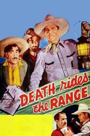 Death Rides the Range' Poster