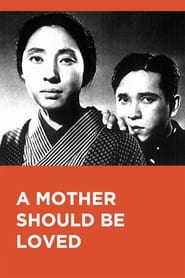 A Mother Should Be Loved' Poster