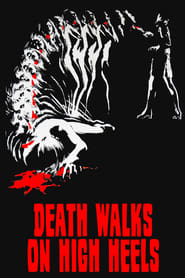 Death Walks on High Heels' Poster