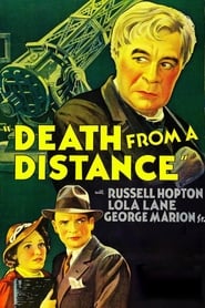 Death from a Distance' Poster