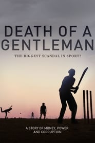 Death of a Gentleman' Poster