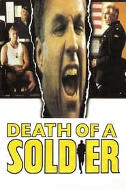 Death of a Soldier' Poster
