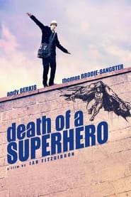 Death of a Superhero' Poster