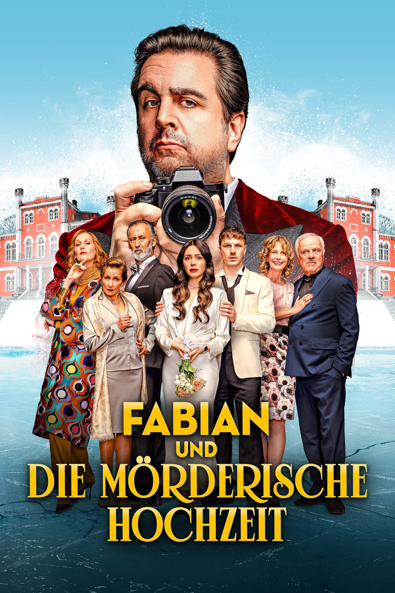 Fabian and the Deadly Wedding Poster