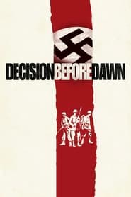 Decision Before Dawn' Poster