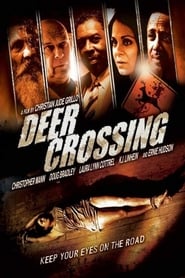 Deer Crossing' Poster
