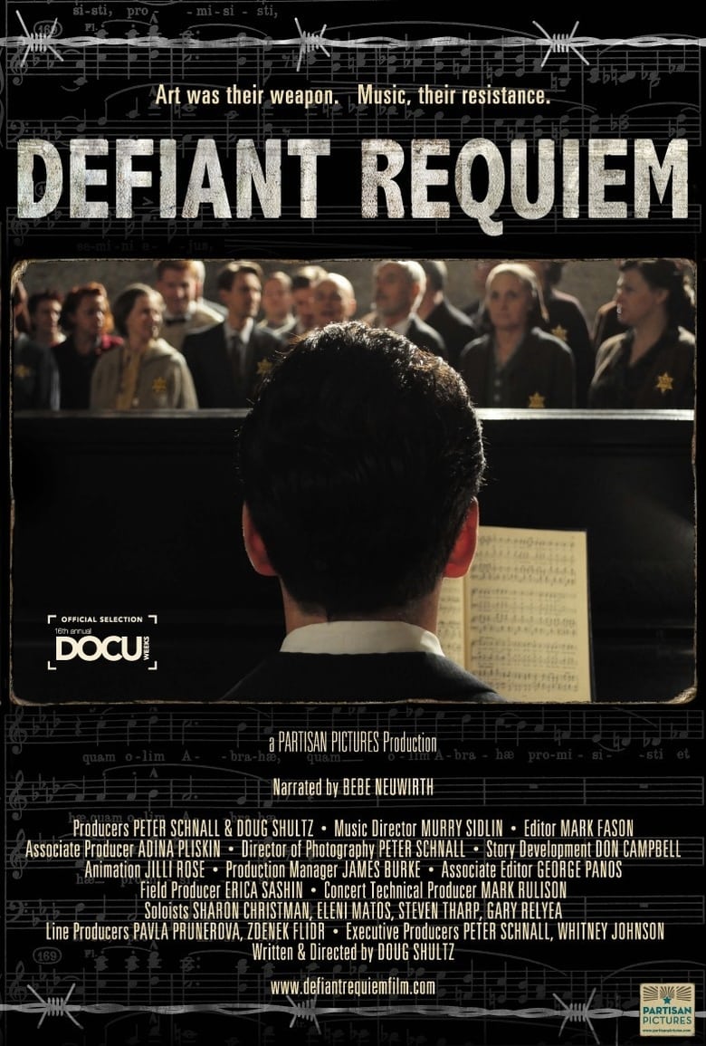 Defiant Requiem Poster