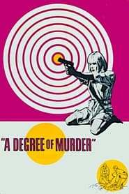 A Degree of Murder' Poster