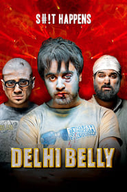 Delhi Belly' Poster