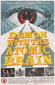 Demon with the Atomic Brain' Poster