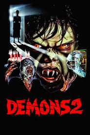 Demons 2' Poster