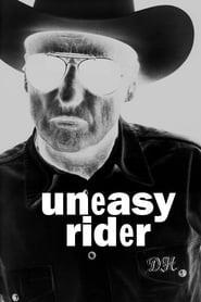 Dennis Hopper Uneasy Rider' Poster