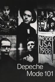 Depeche Mode 101' Poster
