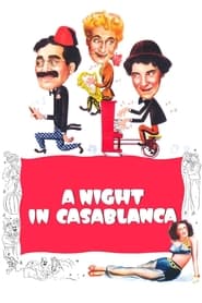 A Night in Casablanca' Poster