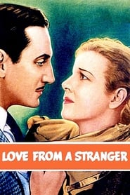 Love from a Stranger' Poster