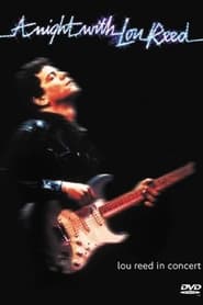 A Night with Lou Reed' Poster