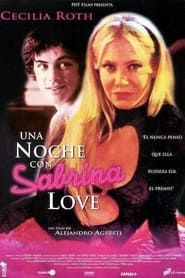 A Night with Sabrina Love' Poster