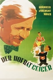 Der Hofrat Geiger' Poster
