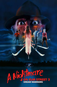 A Nightmare on Elm Street 3 Dream Warriors' Poster