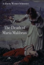 The Death of Maria Malibran' Poster