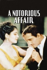 A Notorious Affair' Poster