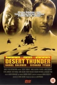 Desert Thunder' Poster