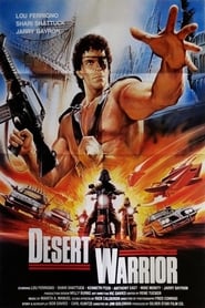 Desert Warrior' Poster