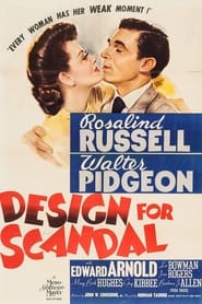 Design for Scandal' Poster