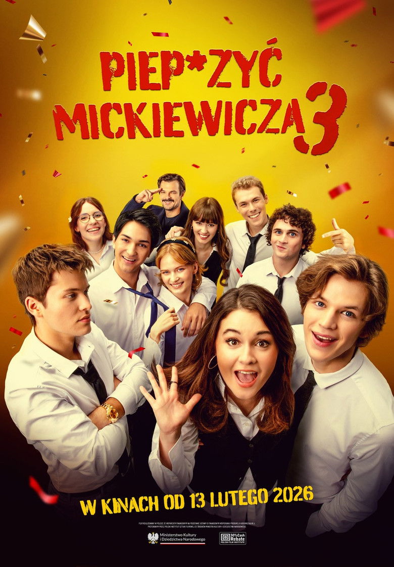 Screw Mickiewicz 3 Poster